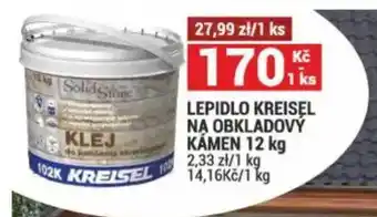 Merkury Market LEPIDLO KREISEL NA OBKLADOVÝ KÁMEN nabídka