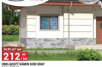 Merkury Market OBKLADOVÝ KÁMEN GOBI GRAY nabídka