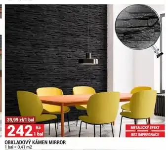 Merkury Market OBKLADOVÝ KÁMEN MIRROR nabídka
