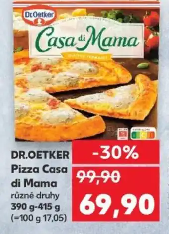 Kaufland DR.OETKER Pizza Casa di Mama nabídka