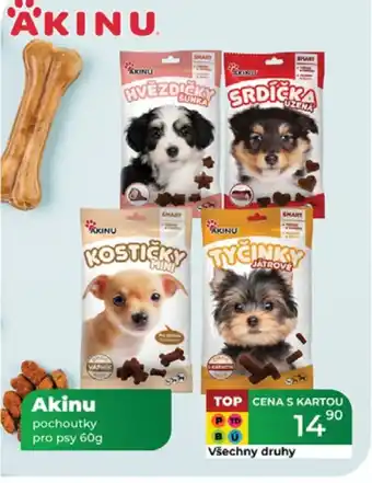 Tamda Foods AKINU pochoutky pro psy nabídka