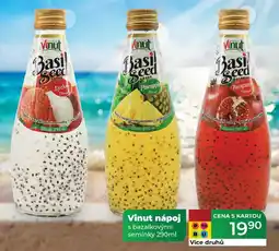 Tamda Foods Vinut nápoj nabídka