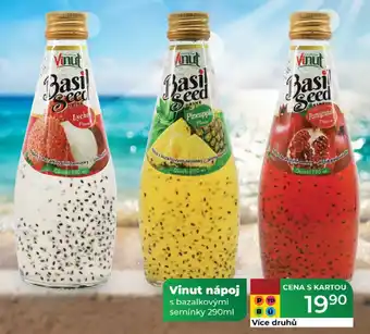 Tamda Foods Vinut nápoj nabídka