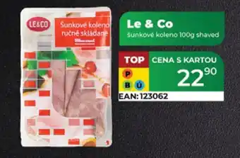 Tamda Foods LE &CO Šunkové koleno nabídka