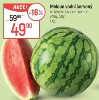 Globus Meloun vodní červený nabídka