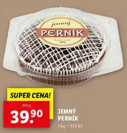Lidl JEMNÝ PERNÍK, 300 g nabídka