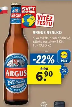 Lidl ARGUS NEALKO, 0,5 l nabídka