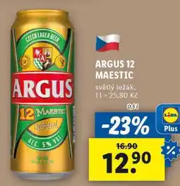 Lidl ARGUS 12 MAESTIC, 0,5 l nabídka
