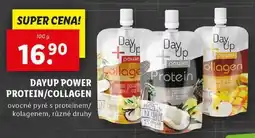 Lidl DAYUP POWER PROTEIN/COLLAGEN, 100 g nabídka