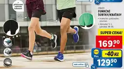 Lidl FUNKČNÍ ŠORTKY/KRAŤASY nabídka