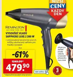 Lidl VYSOUŠEČ VLASŮ SAPPHIRE LUXE 2 200 W nabídka