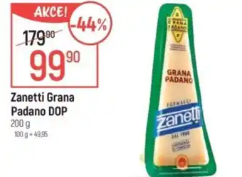Globus Zanetti Grana Padano DOP nabídka