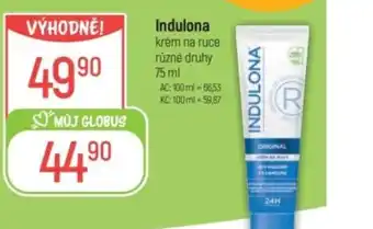 Globus Indulona nabídka