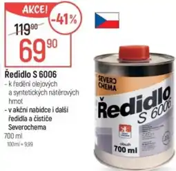 Globus Ředidlo S 6006 nabídka