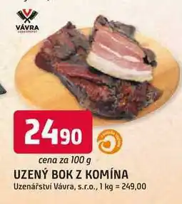Trefa UZENÝ BOK Z KOMÍNA 100 g nabídka