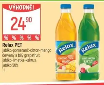 Globus Relax PET nabídka