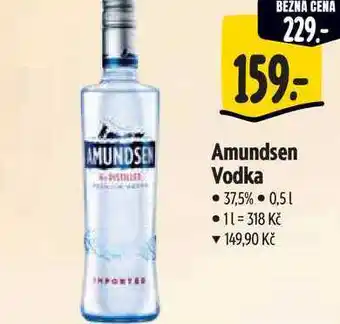 Albert Amundsen Vodka 0,5 l nabídka