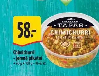 Albert Chimichurri - jemně pikatní 60 g nabídka