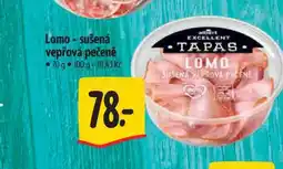 Albert Lomo - sušená vepřová pečeně 70 g nabídka