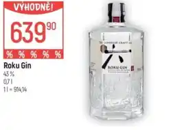 Globus Roku Gin nabídka