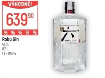 Globus Roku Gin nabídka