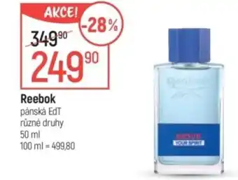 Globus Reebok pánská EdT nabídka