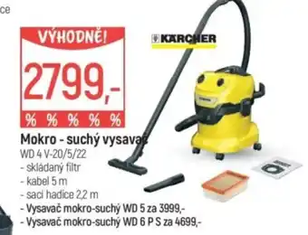 Globus Mokro - suchý vysava nabídka