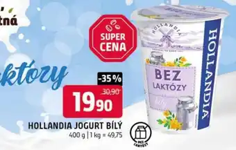 Terno HOLLANDIA Jogurt bílý nabídka