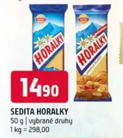 Terno Sedita Horalky nabídka