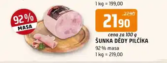Terno ŠUNKA DĚDY PILČÍKA nabídka