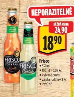 Albert Frisco nabídka