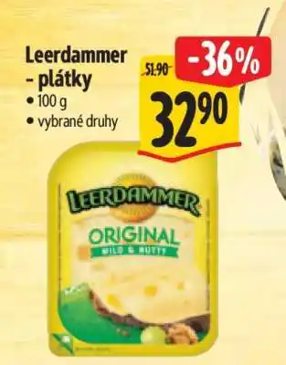 Albert Leerdammer plátky nabídka