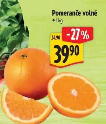 Albert Pomeranče volné nabídka