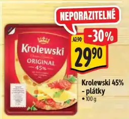 Albert Krolewski 45% plátky nabídka