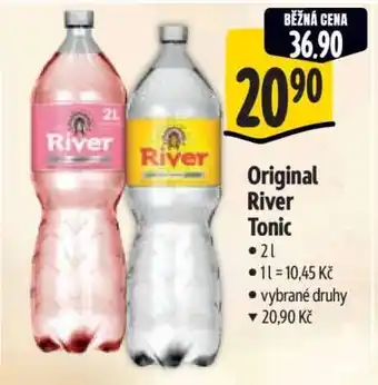 Albert Original River Tonic nabídka