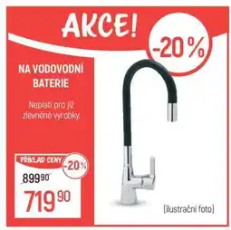 Globus Vodovodní baterie nabídka