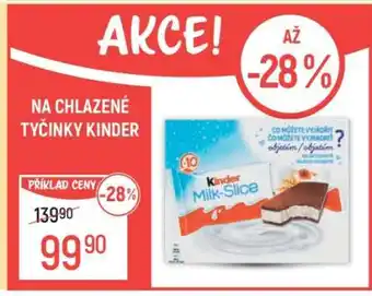 Globus Kinder Milk-Slice nabídka