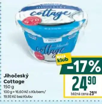 Billa Jihočeský Cottage nabídka
