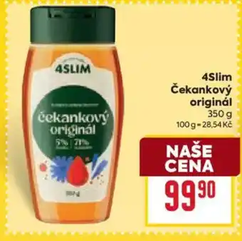 Billa 4Slim Čekankový originál nabídka