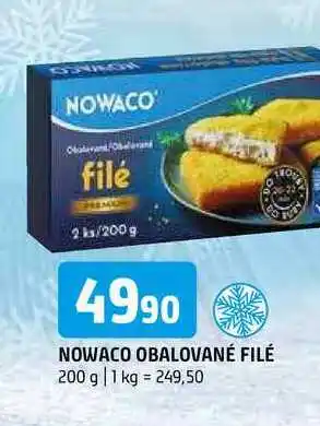 Terno Nowaco Obalované filé 200g nabídka