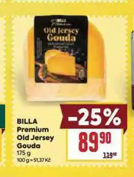Billa Old jersey gouda nabídka