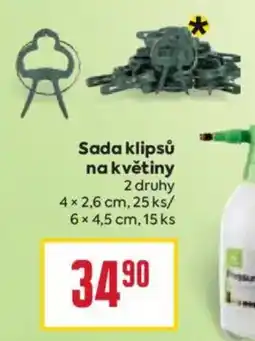 Billa Sada klipsů na květiny nabídka