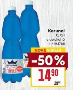 Billa Korunní nabídka