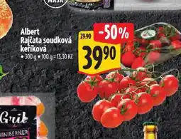 Albert Rajčata soudková keříková nabídka