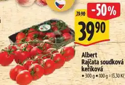 Albert Rajčata soudková keříková nabídka