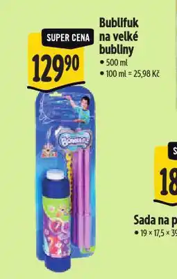 Albert Bublika na velké bubliny nabídka