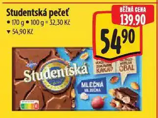 Albert Orion studentská pečeť nabídka