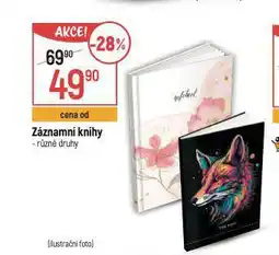 Globus Záznamní kniha nabídka