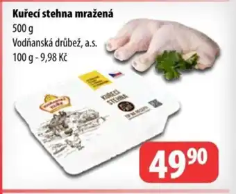 Partner Maloobchodní síť Kuřecí stehna mražená nabídka