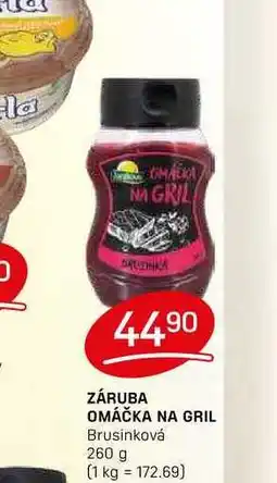 Flop ZÁRUBA OMÁČKA NA GRIL Brusinková 260 g nabídka
